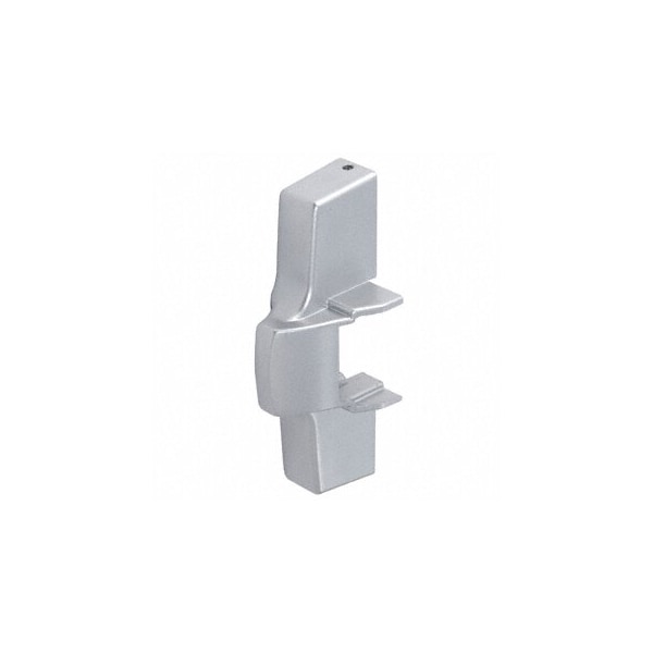Satin Anodized Active Head Cover Package for 2095 Rim Panic Exit Device